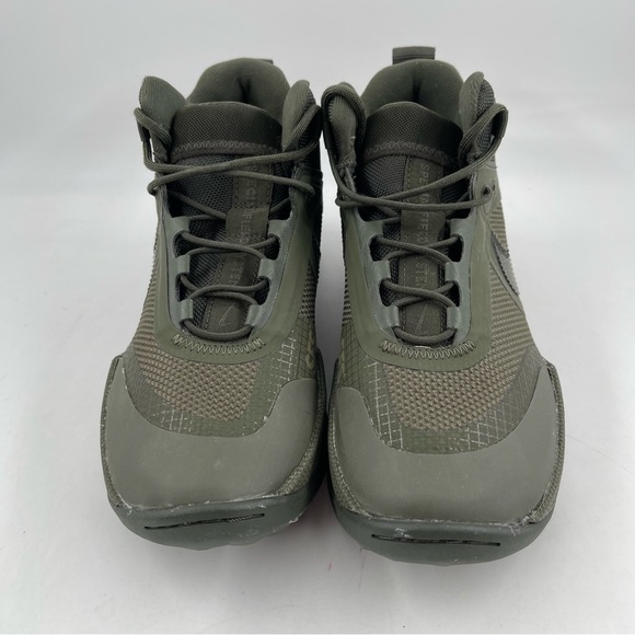 NIB Nike Men’s React SFB Mid Carbon Olive Elite Outdoor Hiking Trail Shoe-SZ 6.5 main image 4